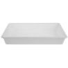 Plitka prozirna plastična posuda za hranu 540 mm - Araven - Fourniresto