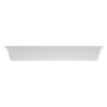Plitka prozirna plastična posuda za hranu 540 mm - Araven - Fourniresto