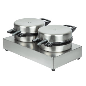 Dvostruki waffle pekač - 60 wafers / sat - Dualit