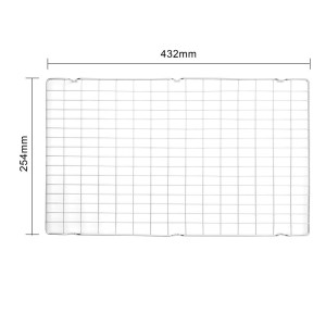 Rešetka za hlađenje - Š 432 x D 254mm - Vogue