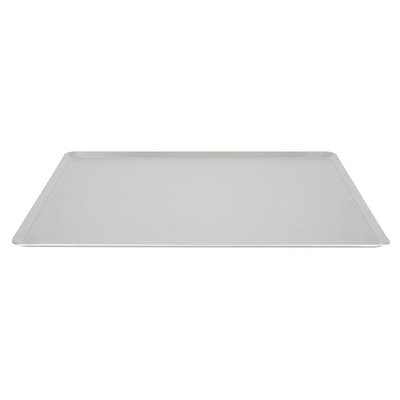 Plaque À Pâtisserie en Aluminium - L 600 x P 400 mm - Bourgeat Plaque À Pâtisserie en Aluminium - L 600 x P 400 mm - Bourgeat