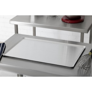 Pladanj za pečenje od aluminija - Š 600 x D 400 mm - Bourgeat