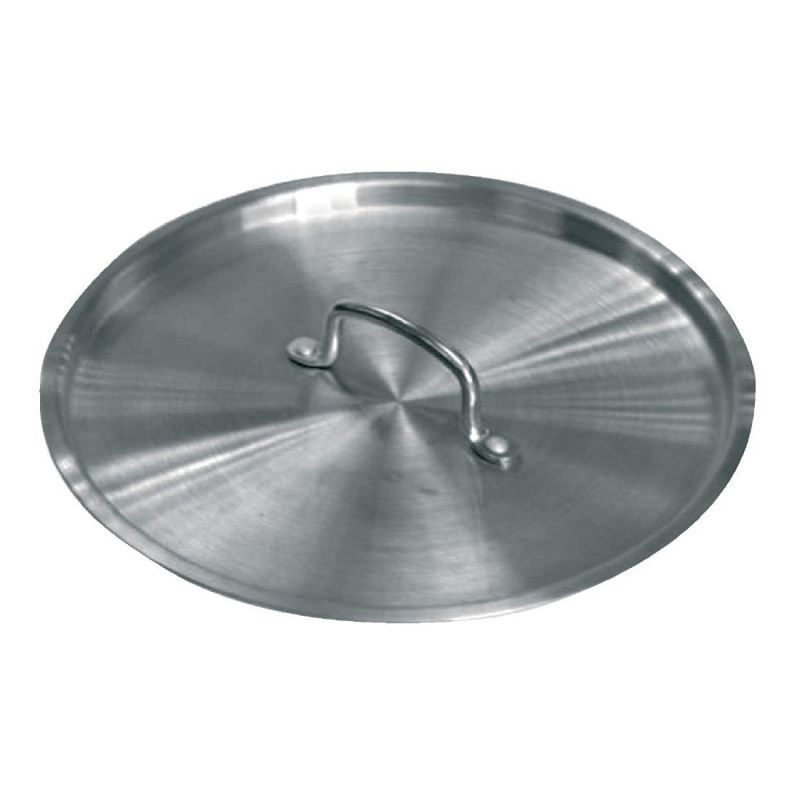 Couvercle De Casseroles en Aluminium - Ø 180mm - Vogue Couvercle De Casseroles en Aluminium - Ø 180mm - Vogue