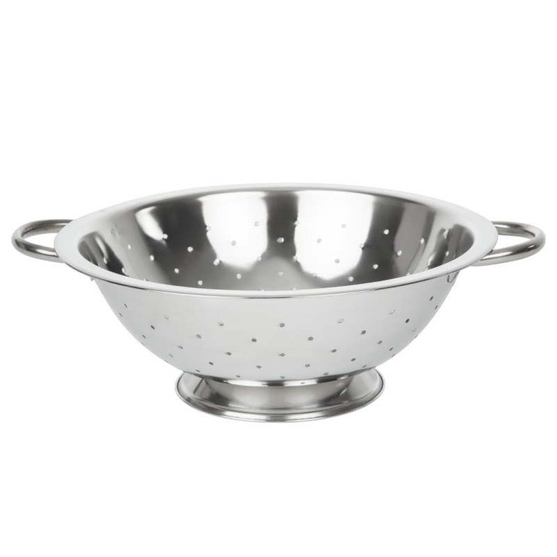 Stainless steel strainer Ø29 cm - Vogue - Fourniresto Stainless steel strainer Ø29 cm - Vogue - Fourniresto