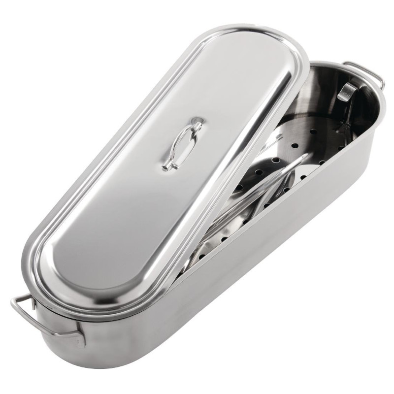 Stainless Steel Fishmonger - L 500 mm - Kitchen Craft Stainless Steel Fishmonger - L 500 mm - Kitchen Craft