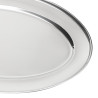 Pladanj za posluživanje ovalnog oblika 350mm - Olympia - Fourniresto