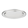 Pladanj za posluživanje ovalni inox - 605mm - Olympia - Fourniresto