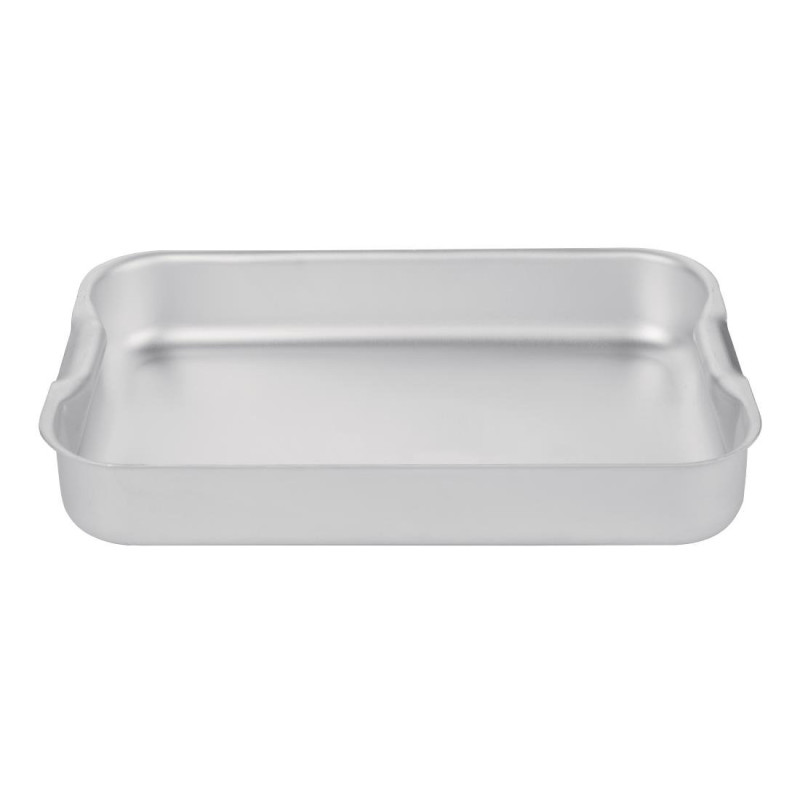Roasting Dish in Aluminum - L 320 mm - Vogue Roasting Dish in Aluminum - L 320 mm - Vogue