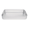 Pladanj za pečenje od aluminija 420mm - Vogue - Fourniresto