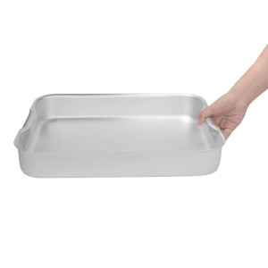 Pladanj za pečenje od aluminija 420mm - Vogue - Fourniresto