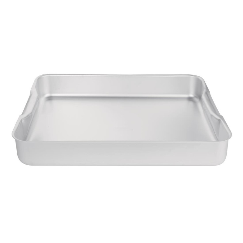 Pladanj za pečenje od aluminija - L 470mm - Vogue Pladanj za pečenje od aluminija - L 470mm - Vogue