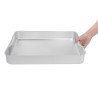 Pladanj za pečenje od aluminija - L 470mm - Vogue