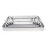 Aluminijski pladanj za pečenje - L 520mm - Vogue