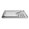 Pladanj za pečenje od aluminija - Š 610 mm - Vogue