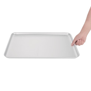 Ploča za kuhanje od aluminija - Š 470 x D 355 mm - Vogue