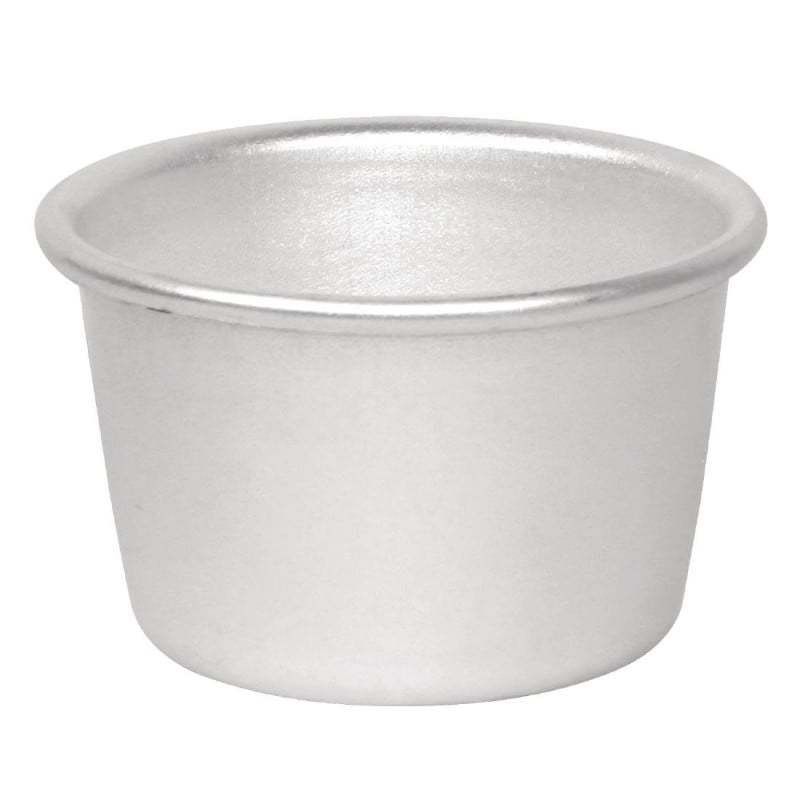 Moule à Dariole en Aluminium - 85ml - Vogue Moule à Dariole en Aluminium - 85ml - Vogue