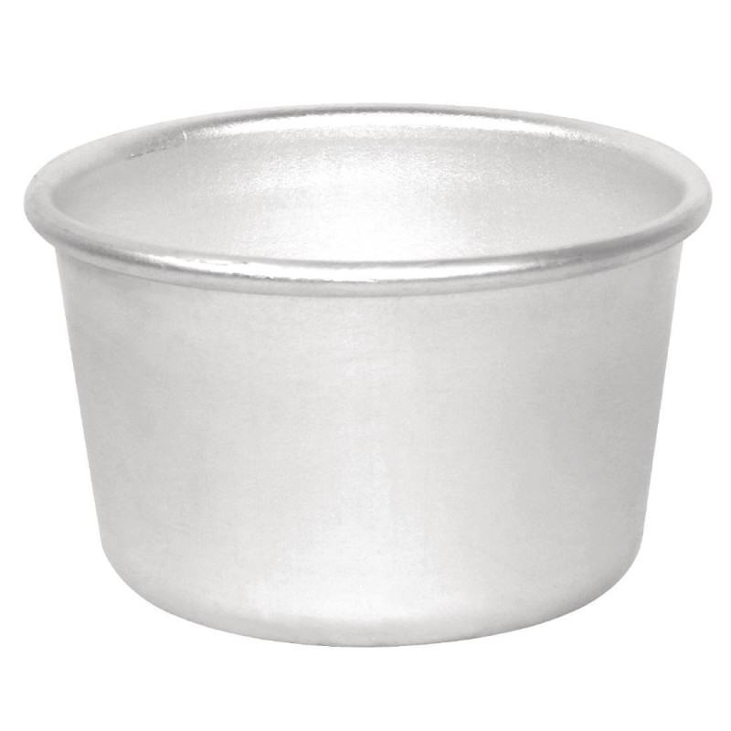 Moule À Dariole en Aluminium - 90ml - Vogue Moule À Dariole en Aluminium - 90ml - Vogue