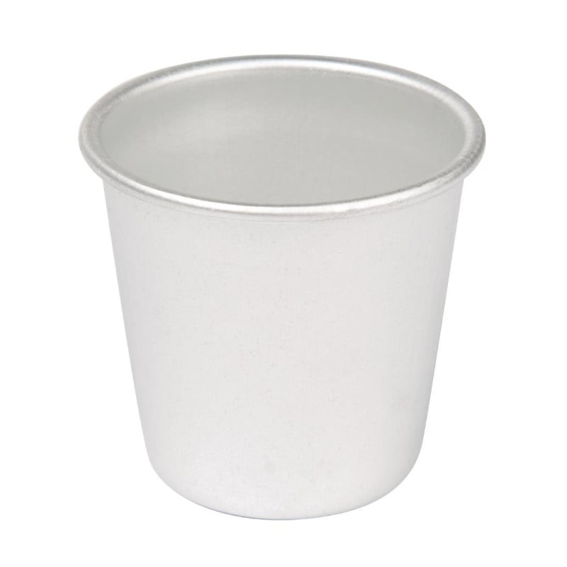 Aluminijski kalup za dariole - 120ml - Vogue Aluminijski kalup za dariole - 120ml - Vogue