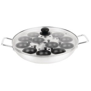 Kuhinjski alat za kuhanje jaja od aluminija - Ø 350 mm - Vogue