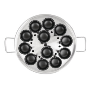 Kuhinjski alat za kuhanje jaja od aluminija - Ø 350 mm - Vogue