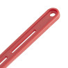 Spatula protiv topline 356mm - Vogue - Fourniresto