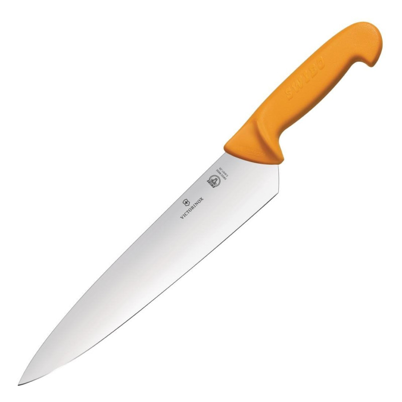Couteau De Cuisinier À Lame Large 255mm - FourniResto Couteau De Cuisinier À Lame Large 255mm - FourniResto