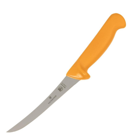 Nož za kostanje s zakrivljenim čeličnim oštricama - 160mm - FourniResto