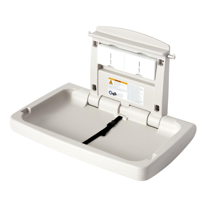 Table À Langer Horizontale en Polypropylène - Rubbermaid Table À Langer Horizontale en Polypropylène - Rubbermaid