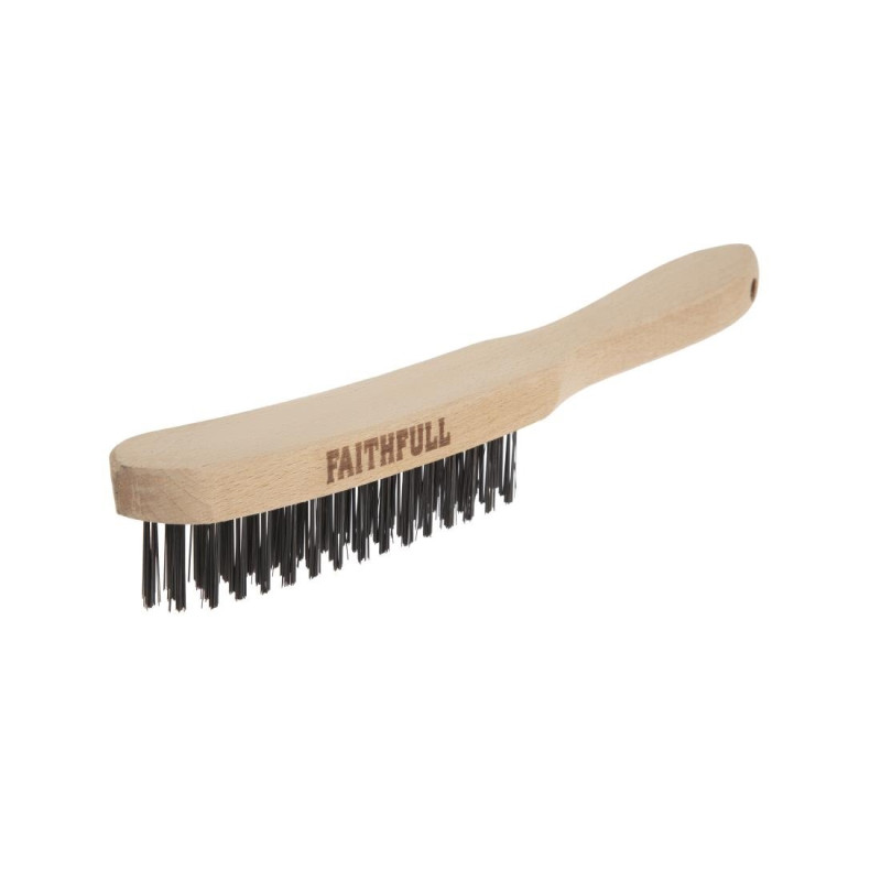 Brosse Métallique de Grill - FourniResto Brosse Métallique de Grill - FourniResto