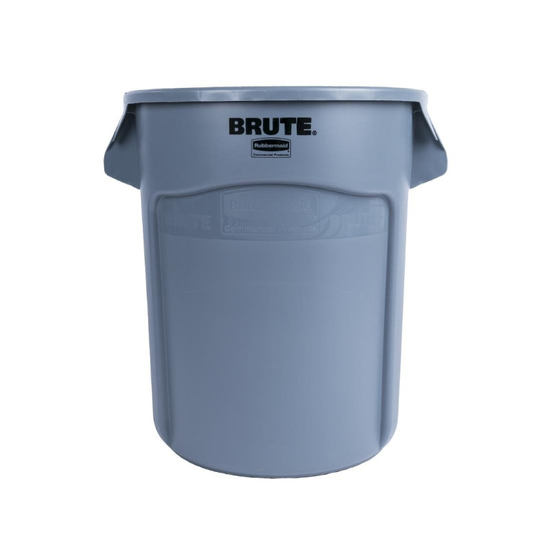 Collecteur Brute Gris - 75,7L - Rubbermaid Collecteur Brute Gris - 75,7L - Rubbermaid