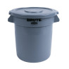 Sakupljač smeća siva - 37,9L - Rubbermaid