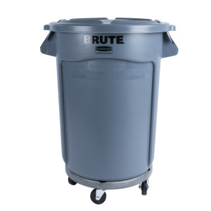 Sakupljač sirove vode siv - 121,1 L - Rubbermaid