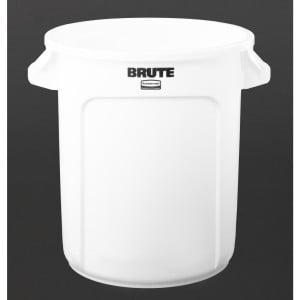 Brute White Collector - 37.9L - Rubbermaid