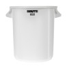 Sakupljač smeća bijeli - 37,9L - Rubbermaid