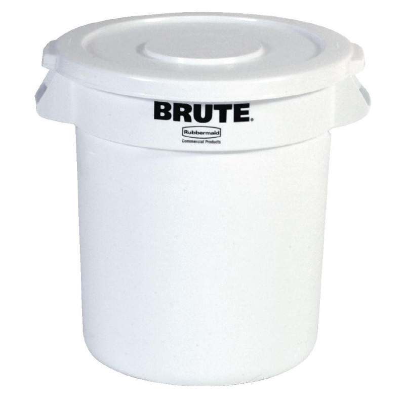 Sakupljač smeća bijeli - 121,1L - Rubbermaid Sakupljač smeća bijeli - 121,1L - Rubbermaid