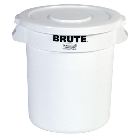 Sakupljač smeća bijeli - 121,1L - Rubbermaid