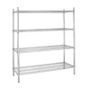 Etagère Modulaire  4 Niveaux-H 1840mm - Vogue - Fourniresto