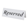 Stalak za stol "rezervirano" - - Set od 10 - Olympia - Fourniresto