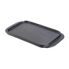 Plancha od lijevanog željeza s dvostranom površinom - 482 x 260 mm - Vogue - Fourniresto