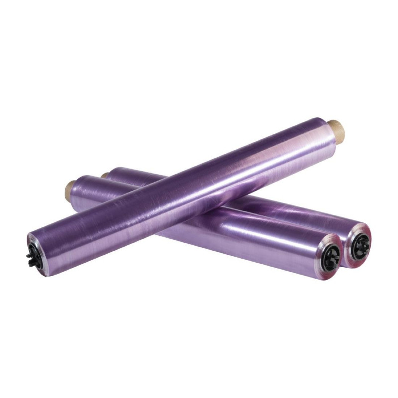 Recharges de Film Fraîcheur - L 300m x l 450mm - Lot de 3 - Wrapmaster Recharges de Film Fraîcheur - L 300m x l 450mm - Lot de 3 - Wrapmaster