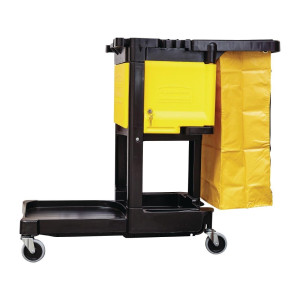 Zaključivi pretinac za kolica L658 - Rubbermaid
