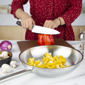 Indukcijska tava od nehrđajućeg čelika - Ø 280 mm - Vogue