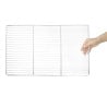 Rešetka za pećnicu od nehrđajućeg čelika - L 530 x P 330mm - Vogue