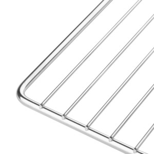 Rešetka za pećnicu od nehrđajućeg čelika - Š 530 x D 330 mm - Vogue