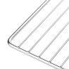 Rešetka za pećnicu od nehrđajućeg čelika - Š 530 x D 330 mm - Vogue