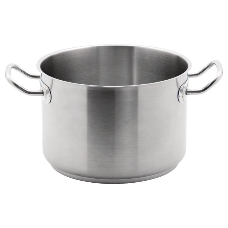 Braisière en Inox - Ø 240mm - Vogue Braisière en Inox - Ø 240mm - Vogue
