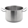 Inox posuda za pirjanje - Ø 240mm - Vogue