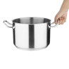 Inox posuda za pirjanje - Ø 240mm - Vogue