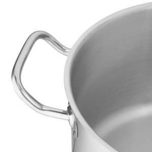 Inox posuda za pirjanje - Ø 240mm - Vogue