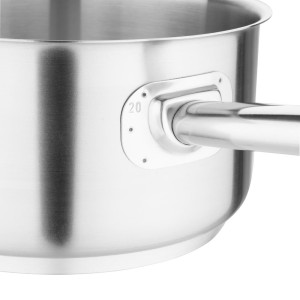 Casserole od nehrđajućeg čelika - 3L - Vogue